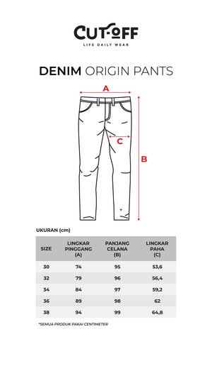 Denim Origin Long Pants Series