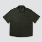 CUTOFF Irving Overshirt Kemeja Oversized Lengan Pendek Pria