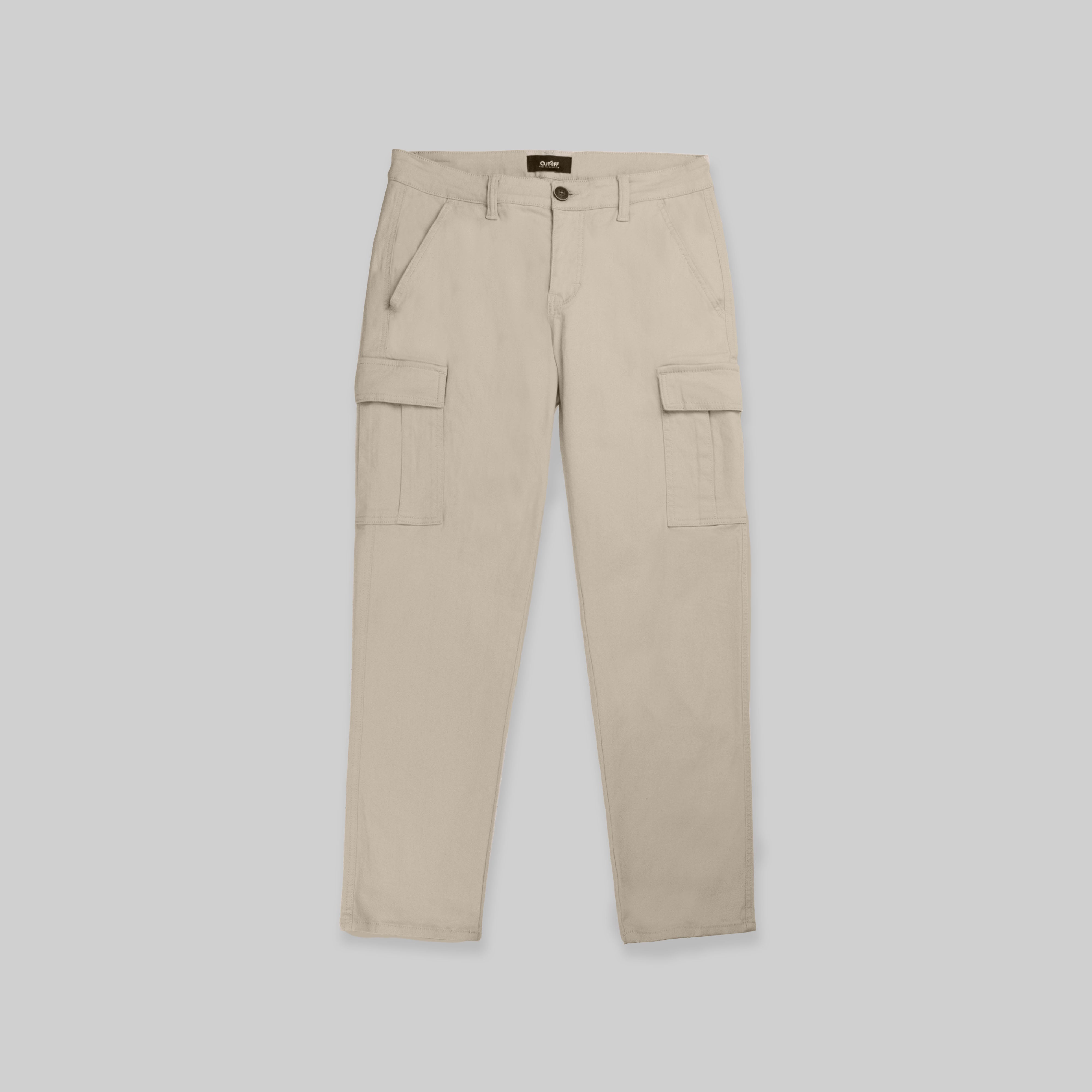 CUTOFF Russell Cargo Pants Celana Panjang Pria Stretch