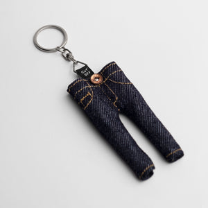 CUTOFF Exclusive Keychain Gantungan Kunci Denim Jeans