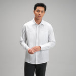 CUTOFF Parker Double Pocket Workshirt Kemeja Kerja Oxford Polos Pria Panjang