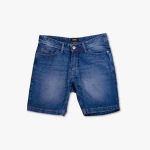 Prime Celana Jeans Denim Pria Regular Fit Short Pants