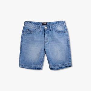 Prime Celana Jeans Denim Pria Regular Fit Short Pants