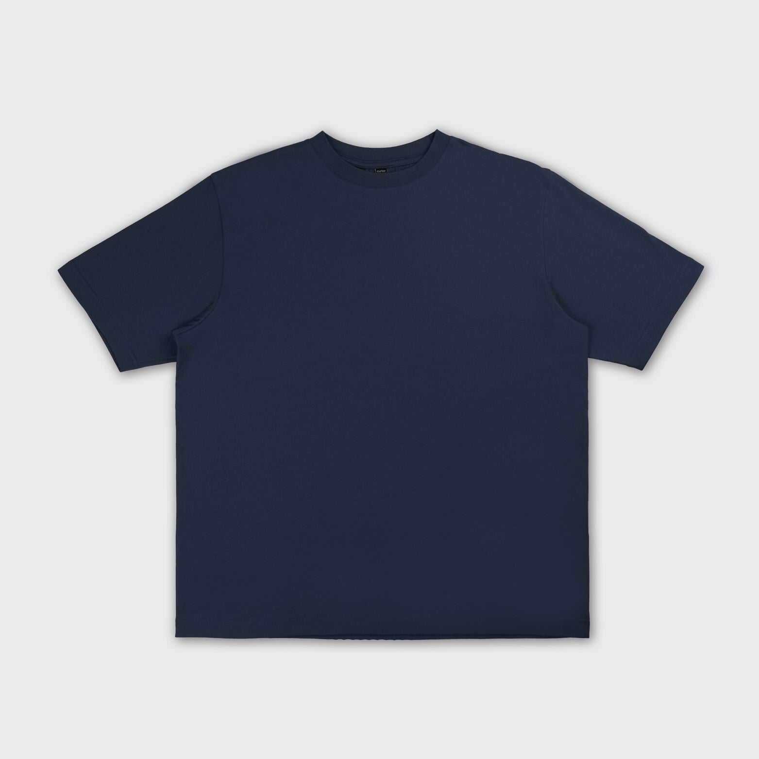 CUTOFF Trent Oversized Fit T-Shirt Kaos Lengan Pendek Polos Pria