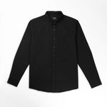 Clark Basic Oxford Shirt Long Sleeve