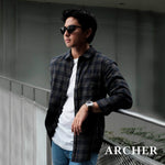 Flannel Series - ARCHER - cutoff.id