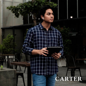 Flannel Series - CARTER - cutoff.id