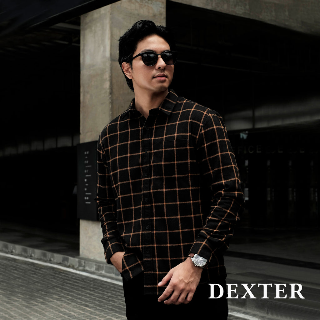 Flannel Series - DEXTER - cutoff.id