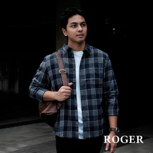 Flannel Series - ROGER - cutoff.id