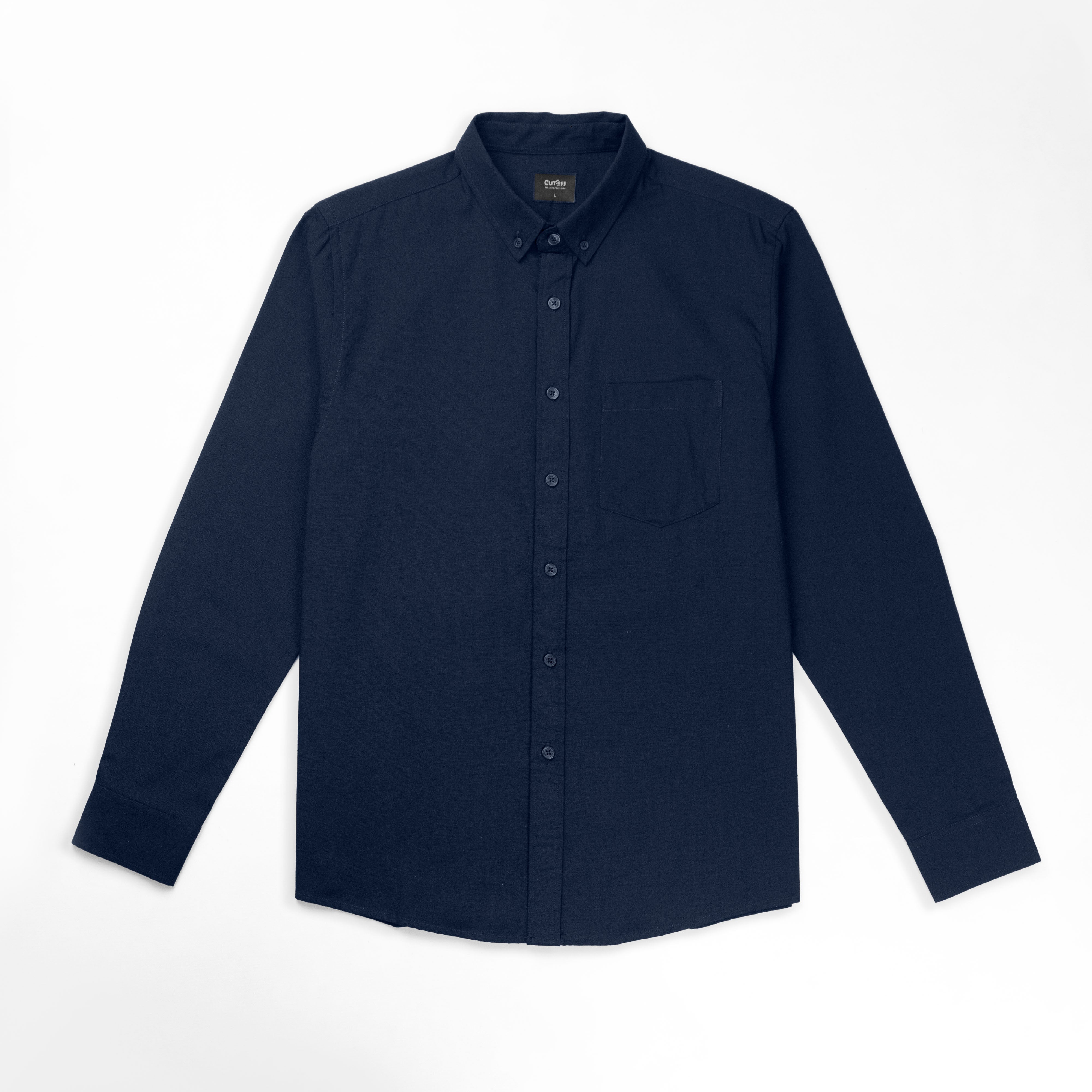 Clark Basic Oxford Shirt Long Sleeve