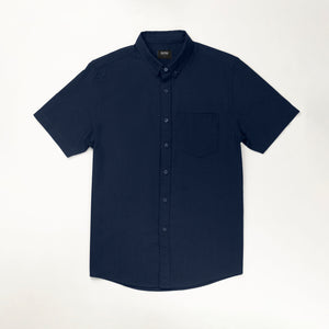 Clark Basic Oxford Shirt Short Sleeve