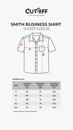 Smith Business Shirt Short Sleeve