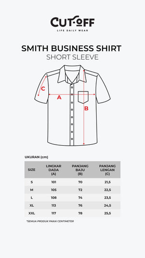 Smith Business Shirt Short Sleeve