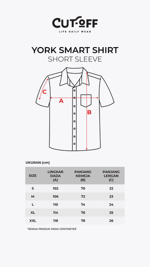 York Smart Shirt Short Sleeve