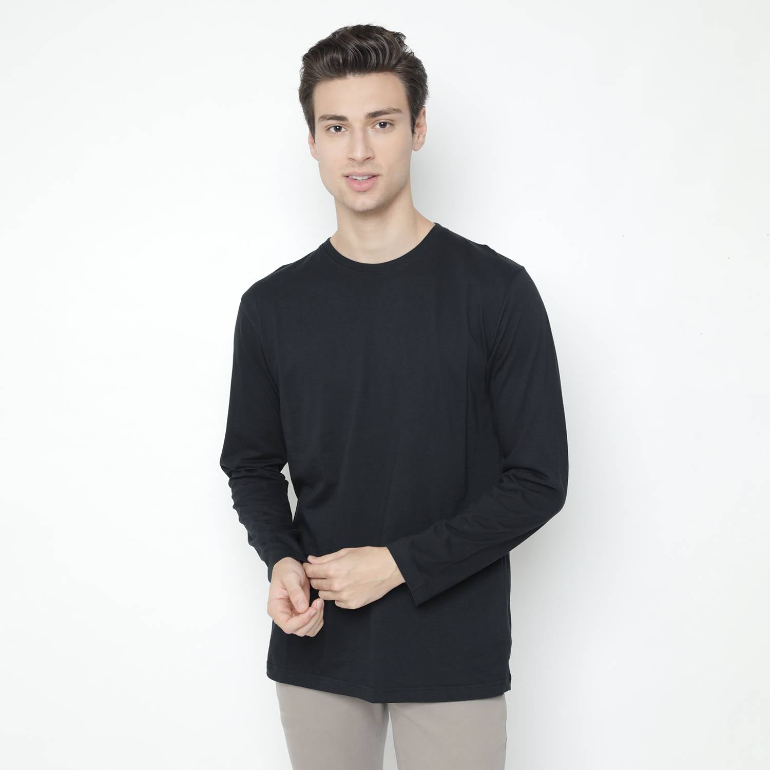 Troy Comfort T-Shirt Long Sleeve