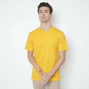 CUTOFF Troy Regular Fit T-Shirt Kaos Lengan Pendek Polos Pria